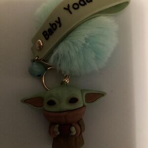 Yoda keychain